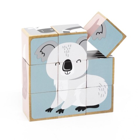 Viga Viga 44024 PolarB Puzzle kostki 9 elementów