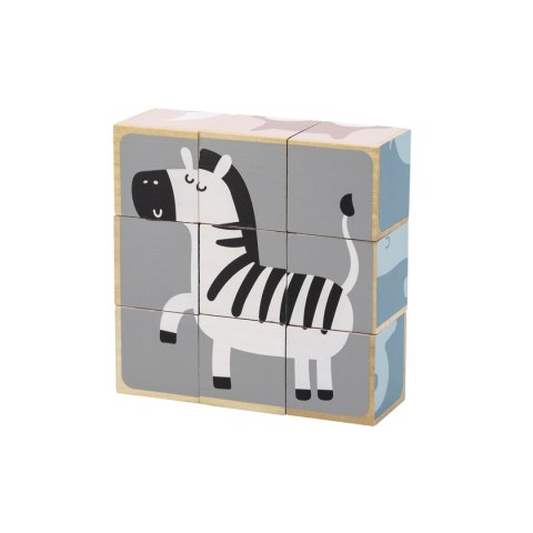Viga Viga 44024 PolarB Puzzle kostki 9 elementów