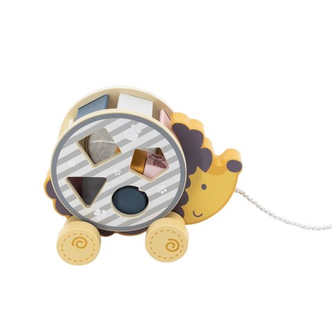 Viga Viga 44025 PolarB Jeż Jerzy 2w1 sorter do ciagnięcia