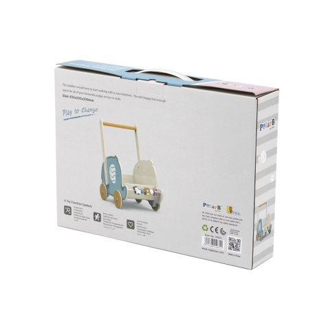 Viga Viga 44031 PolarB 2w1 Pchacz - wózeczek Słonik