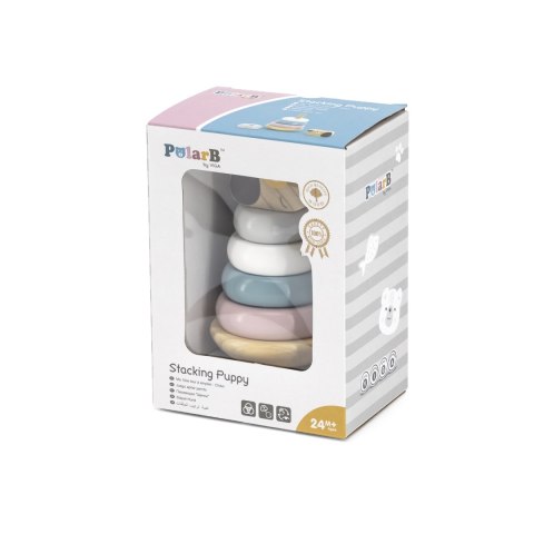 Viga Viga 44042 PolarB Piramidka edukacyjna Piesek