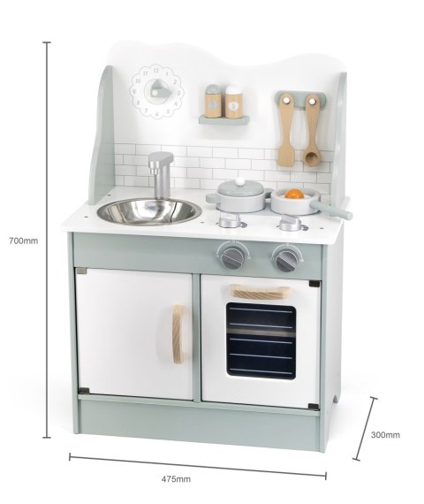 Viga Viga 44048 PolarB Kuchnia z akcesoriami eco mint