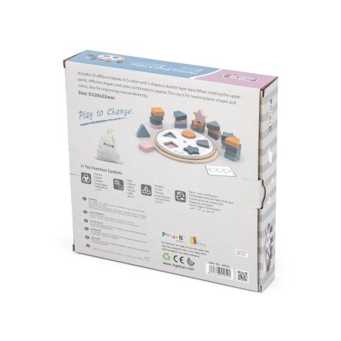 Viga Viga 44050 PolarB Sorter kształtów i kolorów