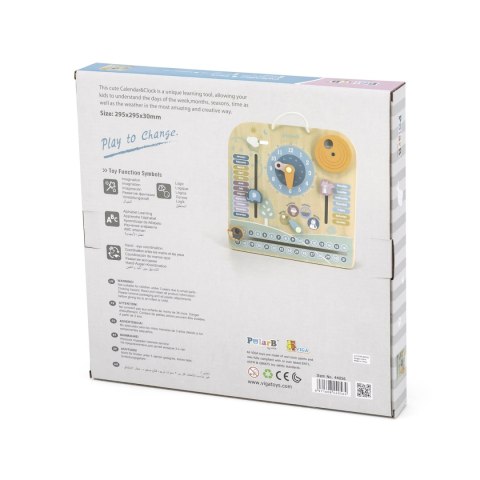 Viga Viga 44056 PolarB Kalendarz i zegar