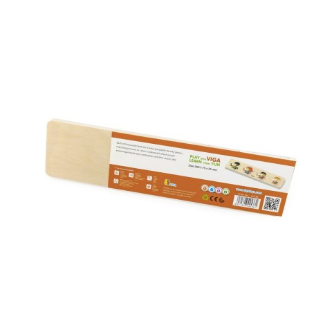 Viga Viga 44536 Pierwsze puzzle z uchwytami - kolory skóry