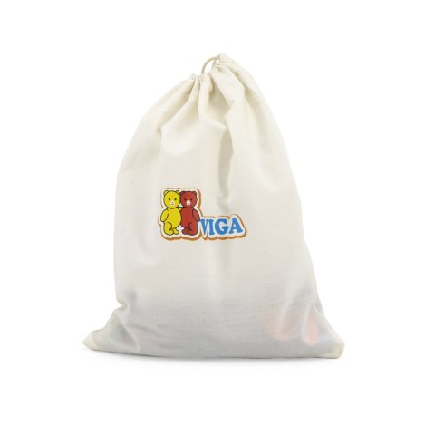 Viga Viga 44545 Mała tablica dwustronna z akcesoriami