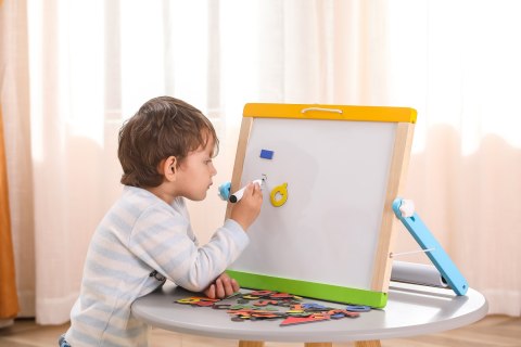 Viga Viga 44545 Mała tablica dwustronna z akcesoriami